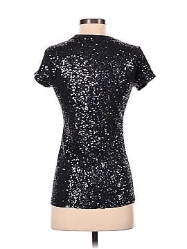 Donna Karan New York Short Sleeve Top (view 2)