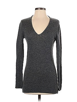 Silk & Cashmere Cashmere Pullover Sweater (view 1)