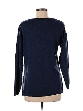 Ivanhoe Wool Pullover Sweater (view 2)