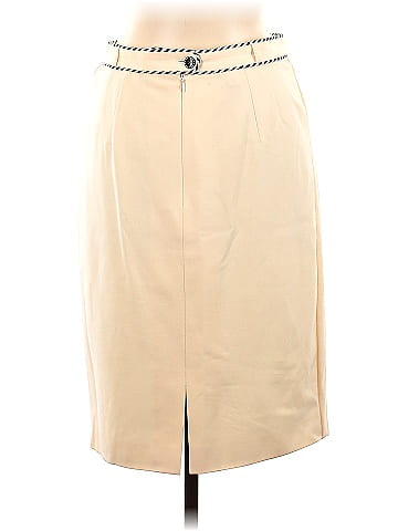 Escada by Margaretha Ley Wool Skirt (view 2)