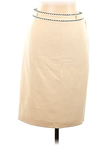 Escada by Margaretha Ley Wool Skirt (view 1)