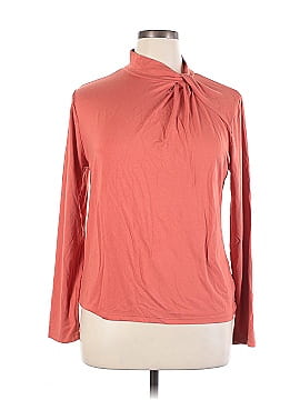 Ann Taylor Factory Long Sleeve Top (view 1)