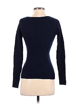 Jennie Liu Cashmere Pullover Sweater (view 2)