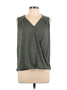 Cable & Gauge Sleeveless Top (view 1)