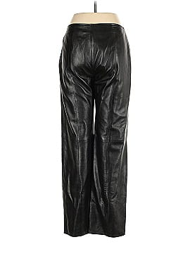 Shelly Faux Leather Pants (view 2)