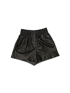 Wilfred Free Faux Leather Shorts (view 1)