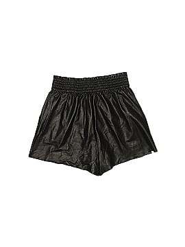Wilfred Free Faux Leather Shorts (view 2)