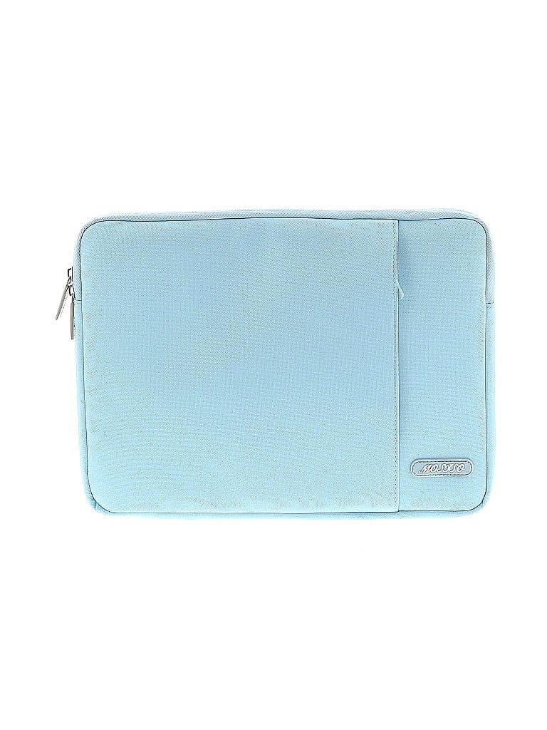 Pre-owned Mosiso Laptop Bag In Blue