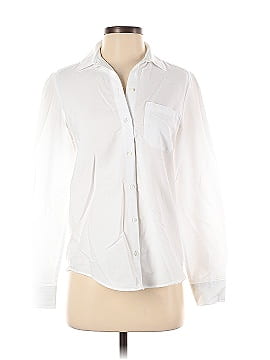Sézane Long Sleeve Button-Down Shirt (view 1)