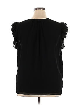 T Tahari Short Sleeve Blouse (view 2)