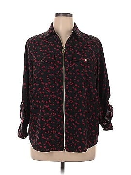 MICHAEL Michael Kors Long Sleeve Blouse (view 1)