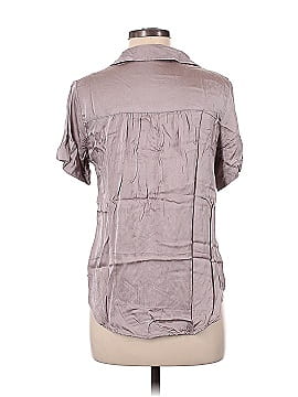 Olivaceous Short Sleeve Blouse (view 2)