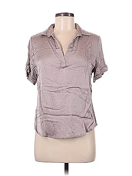 Olivaceous Short Sleeve Blouse (view 1)