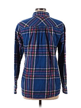 Lands' End Long Sleeve Button-Down Shirt (view 2)