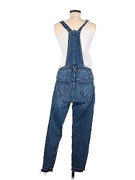 Indigo Blue Overalls (view 2)