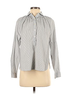 Ann Taylor LOFT Long Sleeve Blouse (view 1)