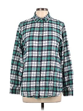 Lands' End Long Sleeve Button-Down Shirt (view 1)