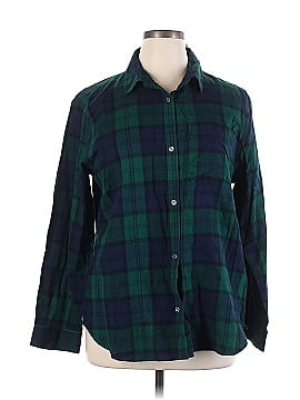 Old Navy Long Sleeve Button-Down Shirt (view 1)