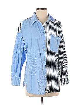 Shoedazzle Long Sleeve Button-Down Shirt (view 1)