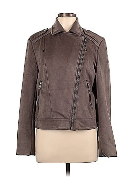Premise Studio Faux Leather Jacket (view 1)