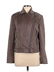 Premise Studio Faux Leather Jacket