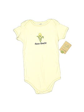 Touched by Nature Short Sleeve Onesie (view 1)