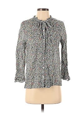 Ann Taylor LOFT Long Sleeve Blouse (view 1)