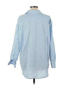 Summersalt Long Sleeve Button-Down Shirt (view 2)