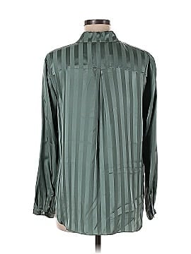 Nicole Miller Collection Long Sleeve Silk Top (view 2)
