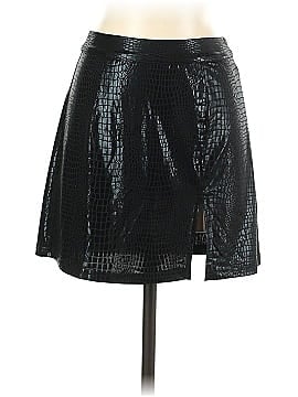 Shein Leather Skirt (view 1)