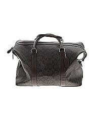 Coach Factory Leather Weekender