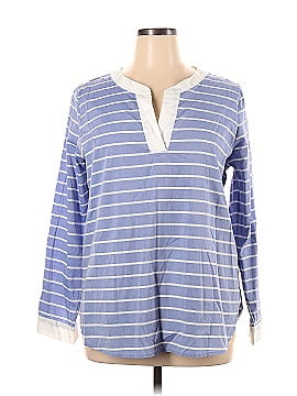 Liz Claiborne Long Sleeve Blouse (view 1)