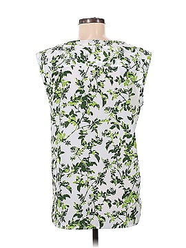 J.Crew Factory Store Sleeveless Blouse (view 2)