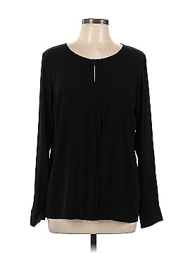 Calvin Klein Long Sleeve Blouse (view 1)