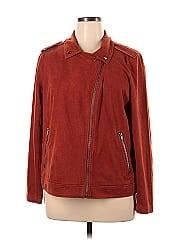 Style&Co Faux Leather Jacket
