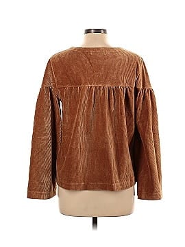 TeXTURE & THREAD Madewell Long Sleeve Blouse (view 2)