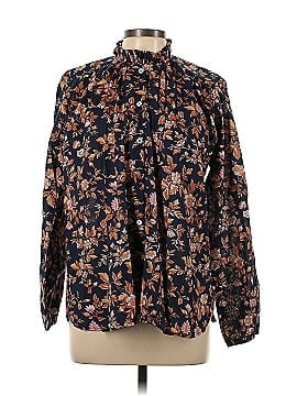 mille Resort & Travel Long Sleeve Blouse (view 1)