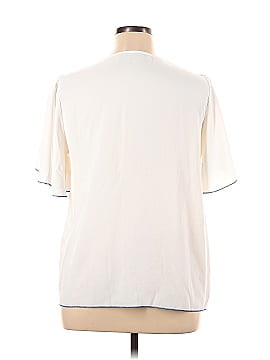 Cupshe Short Sleeve Blouse (view 2)