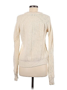 Sandro Wool Pullover Sweater (view 2)