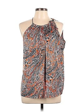 Ann Taylor Factory Sleeveless Blouse (view 1)