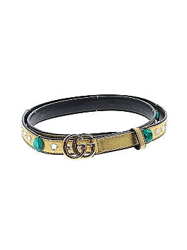 Gucci Leather Embellished Belt (view 1)