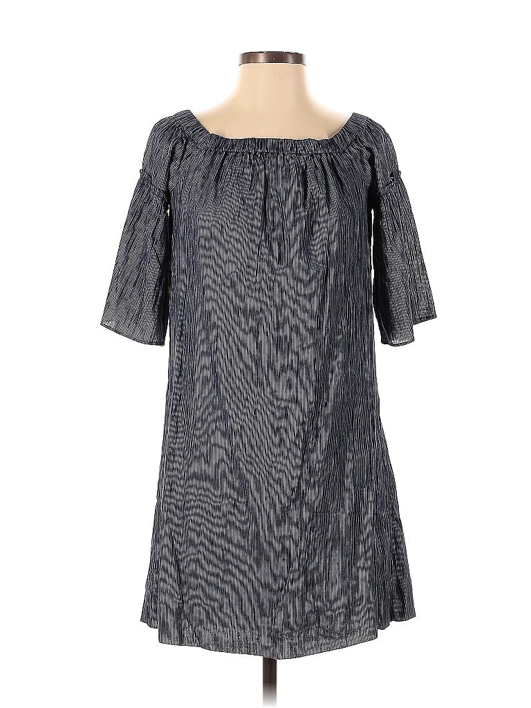 Madewell 100% Cotton Gray Blue Casual Dress Size 0 - photo 1