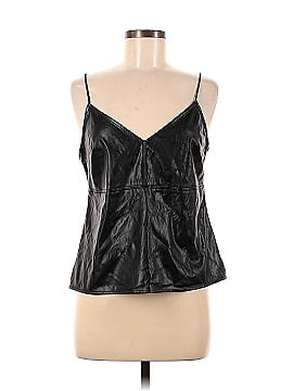 Abercrombie & Fitch Faux Leather Top (view 1)