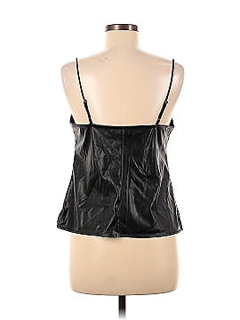 Abercrombie & Fitch Faux Leather Top (view 2)