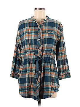 Eastern Mountain Sports Long Sleeve Blouse (view 1)
