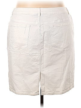 Lane Bryant Denim Skirt (view 2)