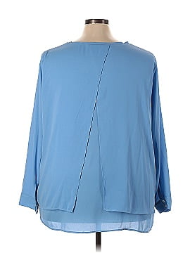 VIP by Avenue Long Sleeve Blouse (view 2)