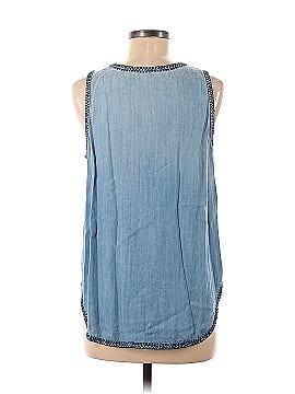 Velvet Heart Sleeveless Blouse (view 2)