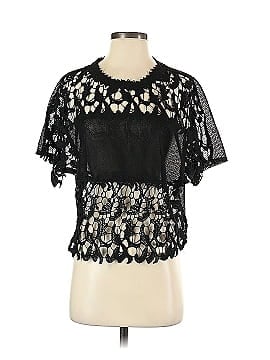 Trafaluc by Zara Short Sleeve Blouse (view 1)