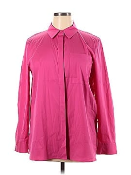 Lafayette 148 New York Long Sleeve Blouse (view 1)